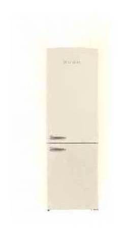 Bush BSFF60 Retro Tall Fridge Freezer - Cream/Exp.Del